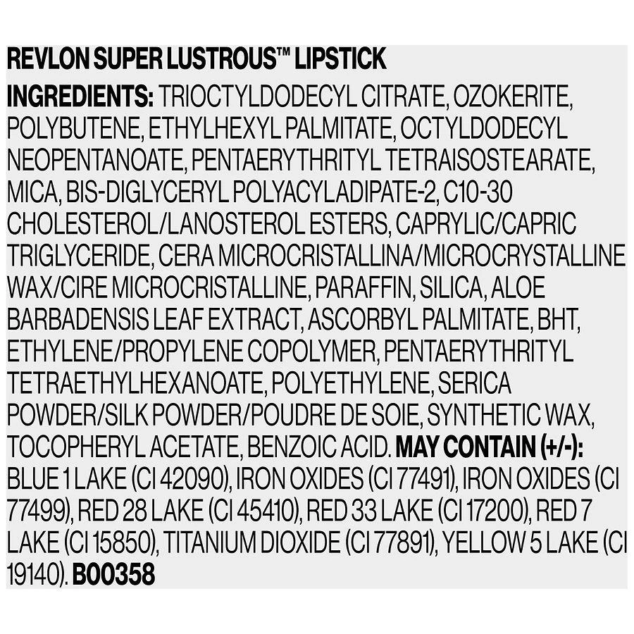 Revlon Super Lustrous Lipstick 4