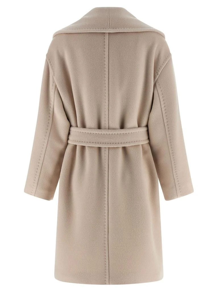 Max Mara Max Mara Studio Cloruro Tie-Waisted Coat 2