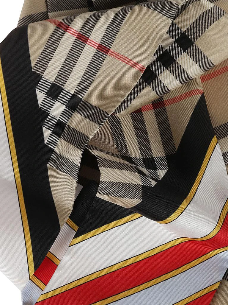 Burberry Silk Skinny Scarf 2