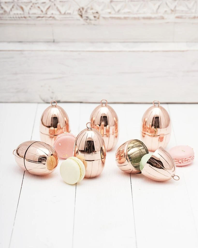 Coppermill Kitchen Vintage Inspired Fluted Eggs, Set of 4 1