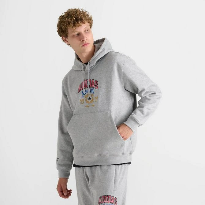 Adidas Men's adidas Originals VRCT 1 Graphic Hoodie 3