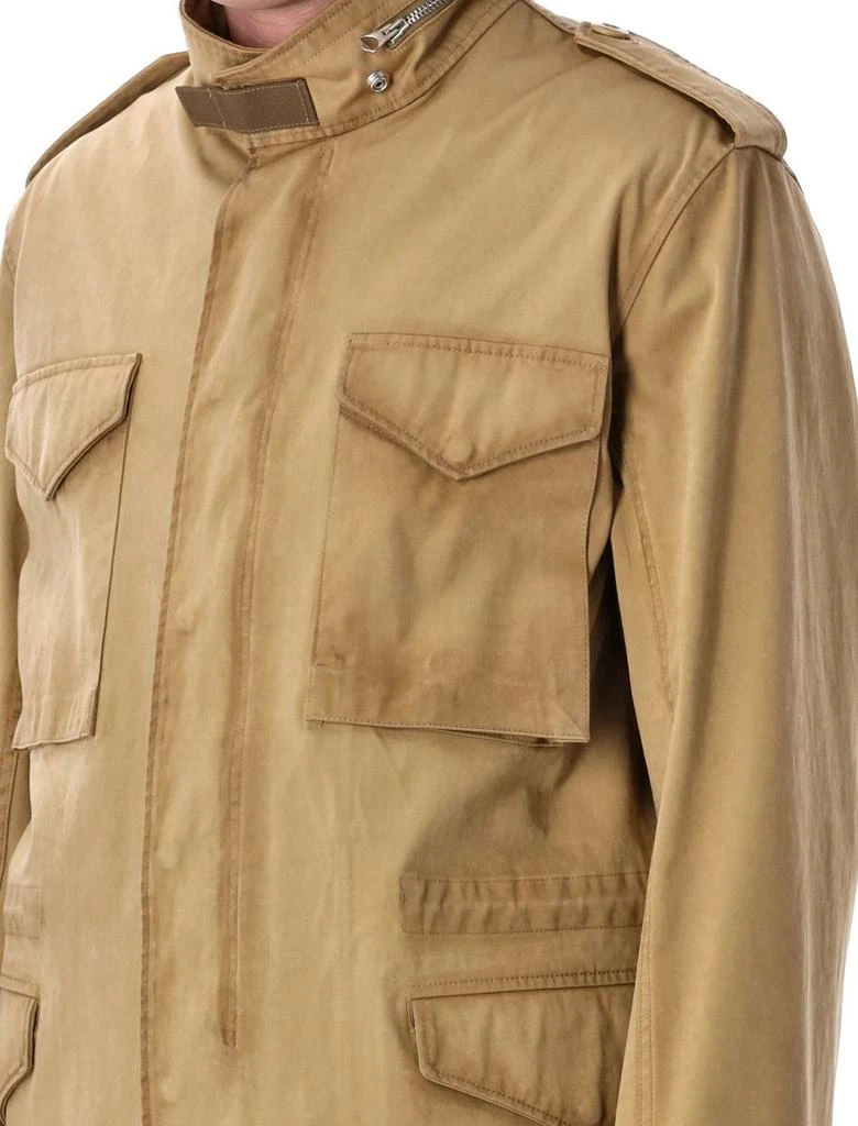 Ten C Ten C Field Jacket Natural Wax Edit 3