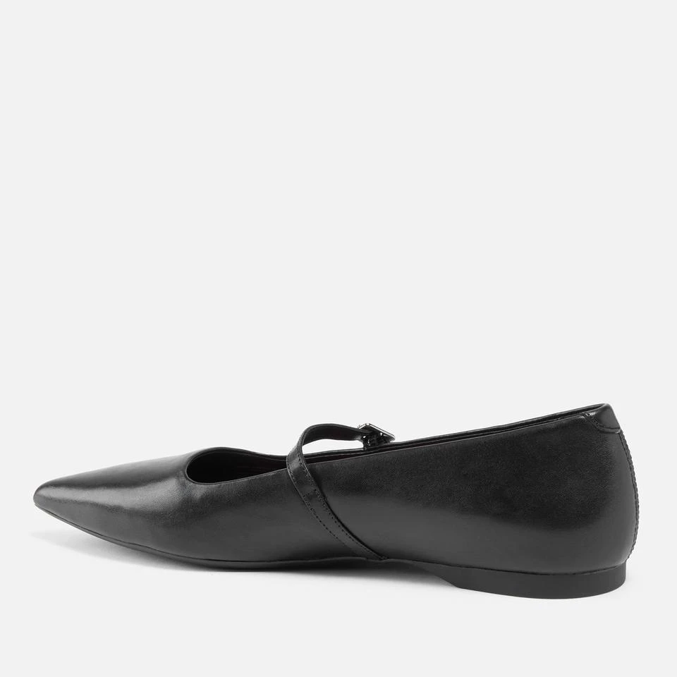 Vagabond VAGABOND WOMEN'S HERMINE LEATHER POINTED-TOE FLATS 2