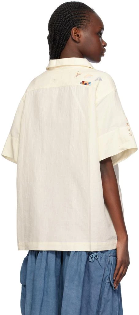 Story mfg. Beige Greetings Shirt 3