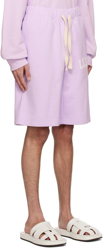Recto SSENSE Exclusive Purple Training Shorts