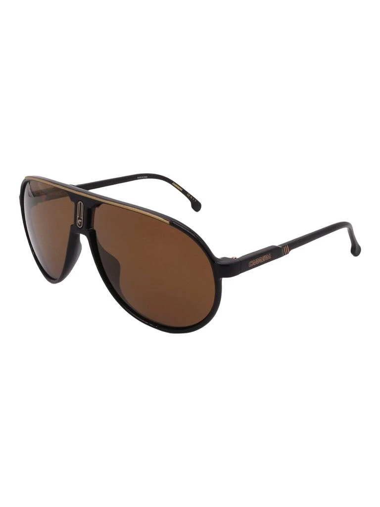 Carrera Carrera Champion65/N Unisex Brown Pilot 62-12-130 Sunglasses 1