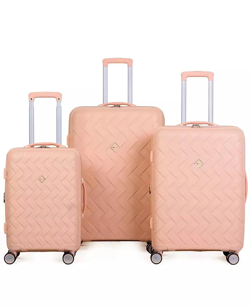 Solite Delaney 3-Piece Expandable Spinner Luggage Set