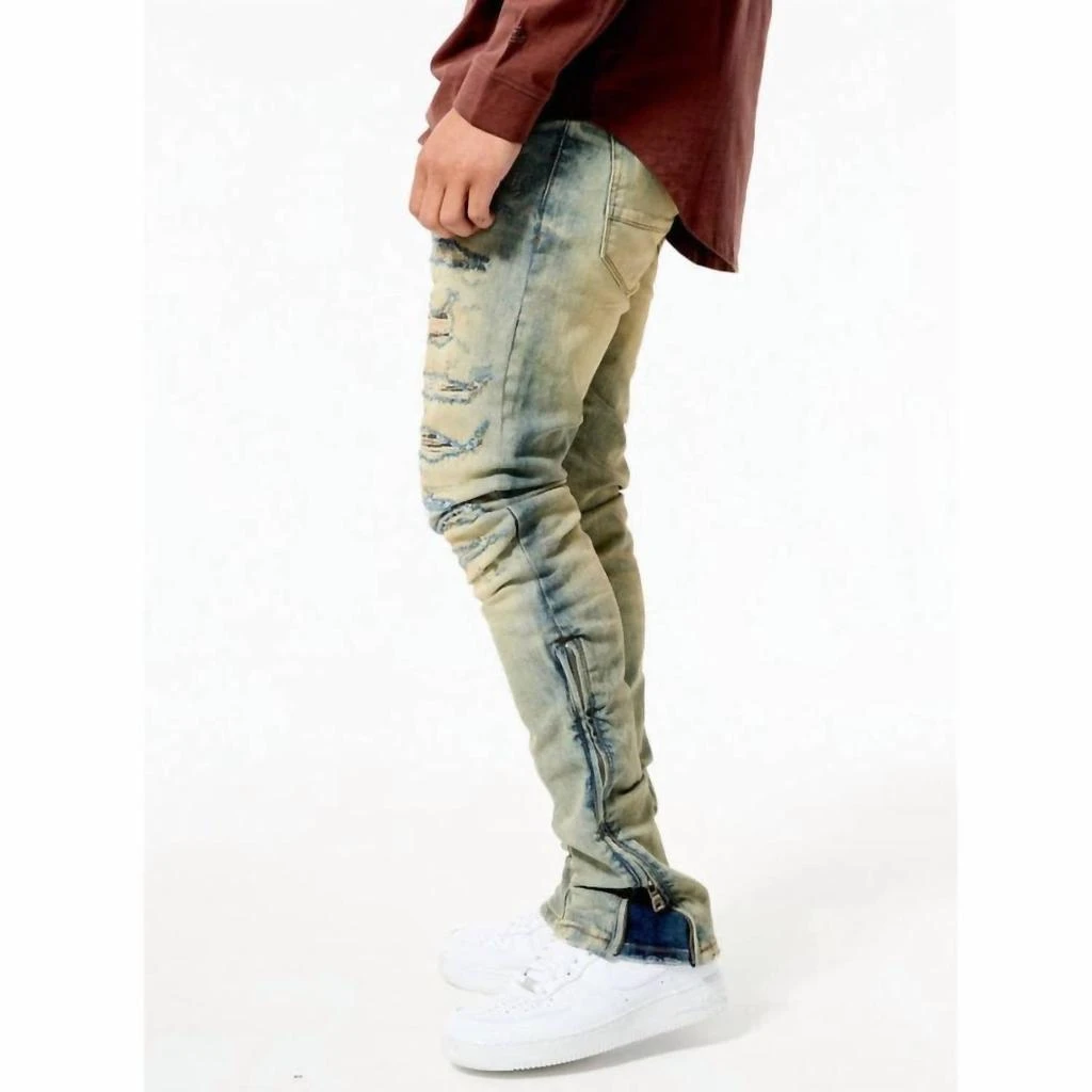 JORDAN CRAIG Men's Ross Pinnacle Denim In Lager 3