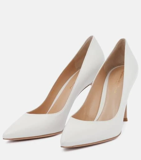 Gianvito Rossi Gianvito 85 leather pumps 5