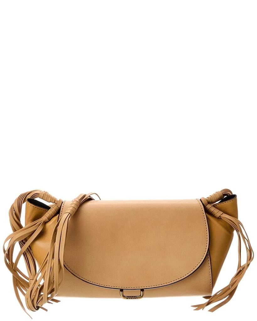 Isabel Marant Murcia Leather Shoulder Bag 1