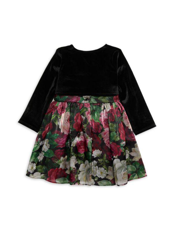 Pippa & Julie Baby Girl's 3-Piece Dress, Bolero Jacket & Bloomers Set