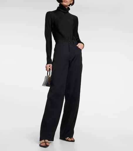 Jil Sander Tripon leather sandals 2