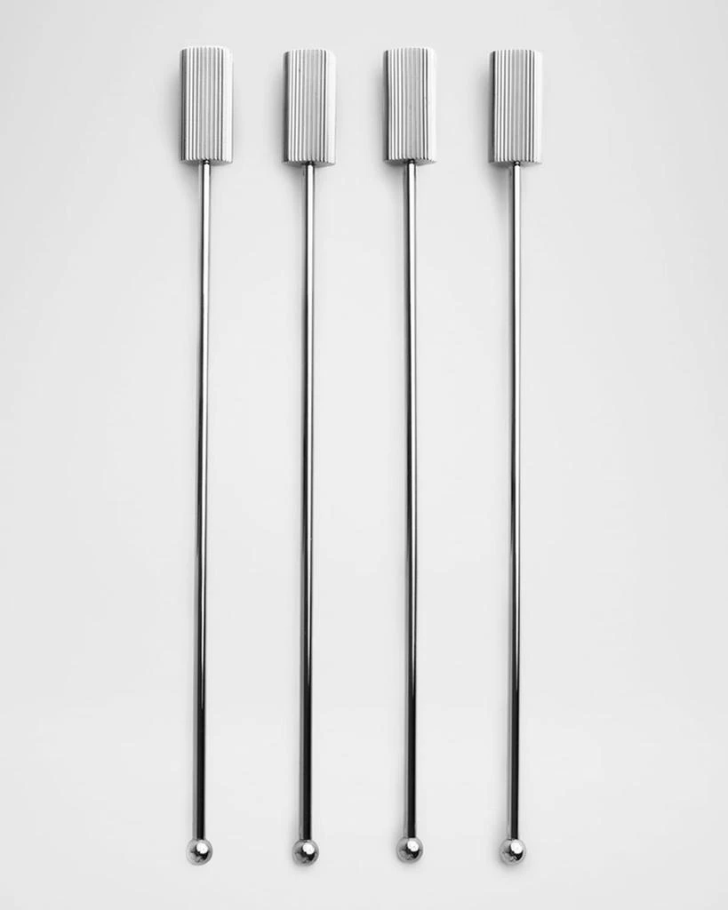 ANNA New York Striations Drink Stirrers, Set of 4 1