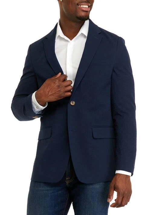 Biltmore® Mens Seersucker Blazer 1