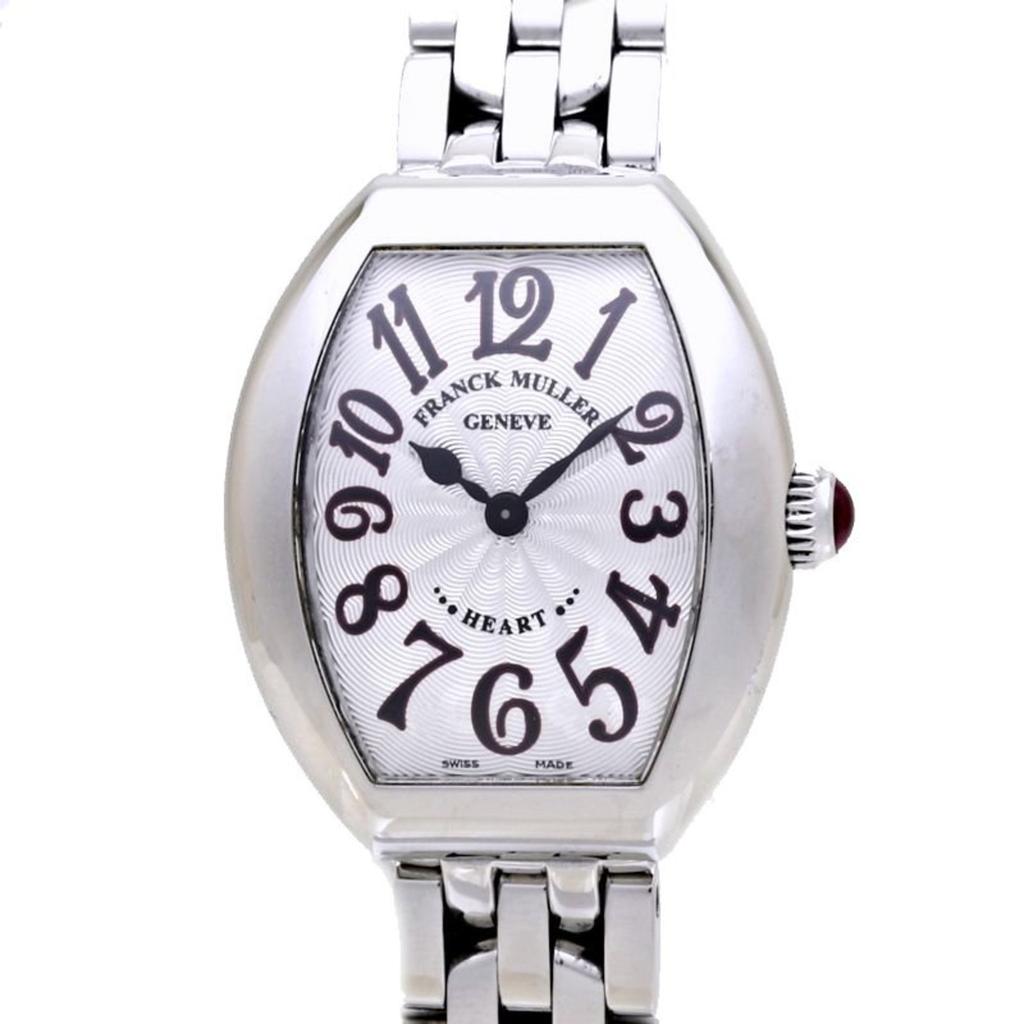 Franck Muller Stainless Steel Wristwatch (Pre-Owned)