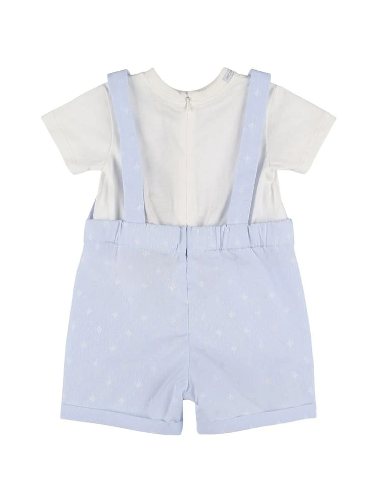 Dolce & Gabbana Cotton T-shirt & Overalls 2