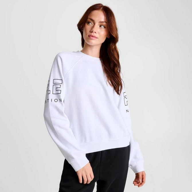 P.E NATION Women's P.E Nation Moneyball Crewneck Sweatshirt 5