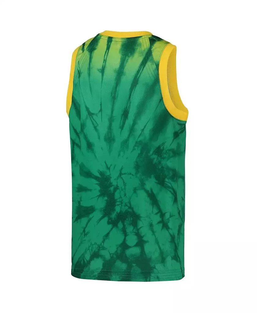 NIKE Big Boys Green Lithuania Basketball 2020 Summer Olympics Replica Team Jersey 4
