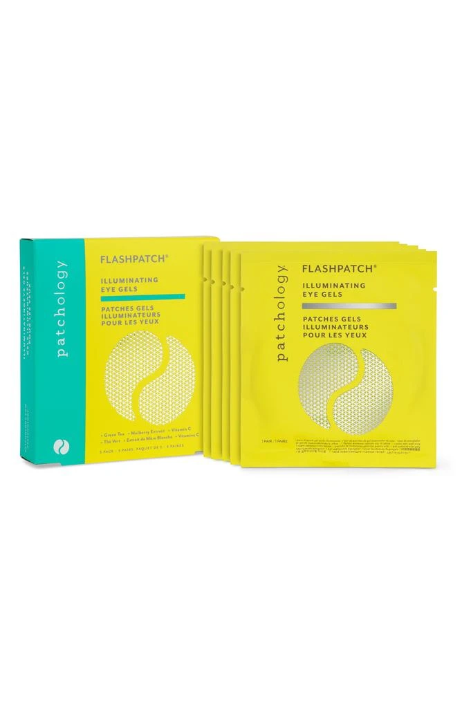 Patchology FlashPatch<sup>™</sup> Illuminating 5-Minute Eye Gels 1