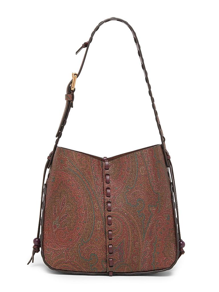 ショルダーバッグ・ポシェット ETRO MEDIUM SAILING BAG ETRO Etro Vela Medium Shoulder Bag - Shoulder Bags - Free