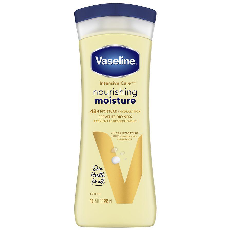 Vaseline Nourishing Moisture Body Lotion Essential Healing