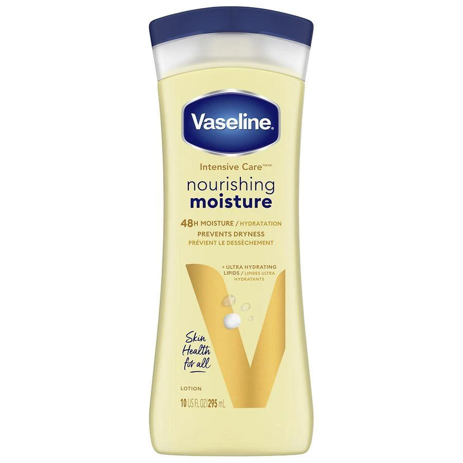 Vaseline Nourishing Moisture Body Lotion Essential Healing 1