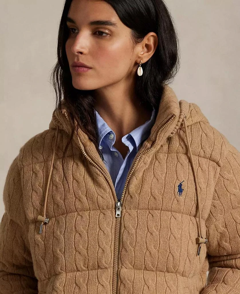 Ralph Lauren Women's Hooded Quilt Jacket 4