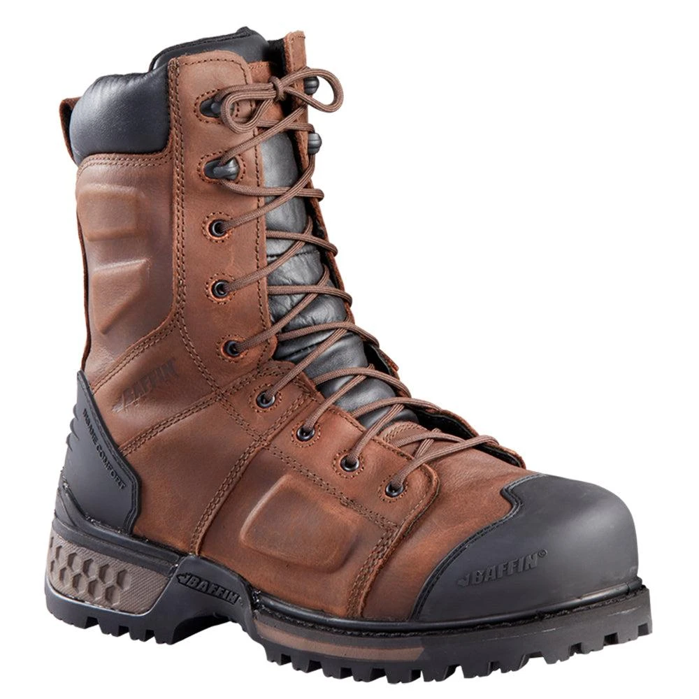 Baffin Hudson Round Toe Lace Up Boots 2