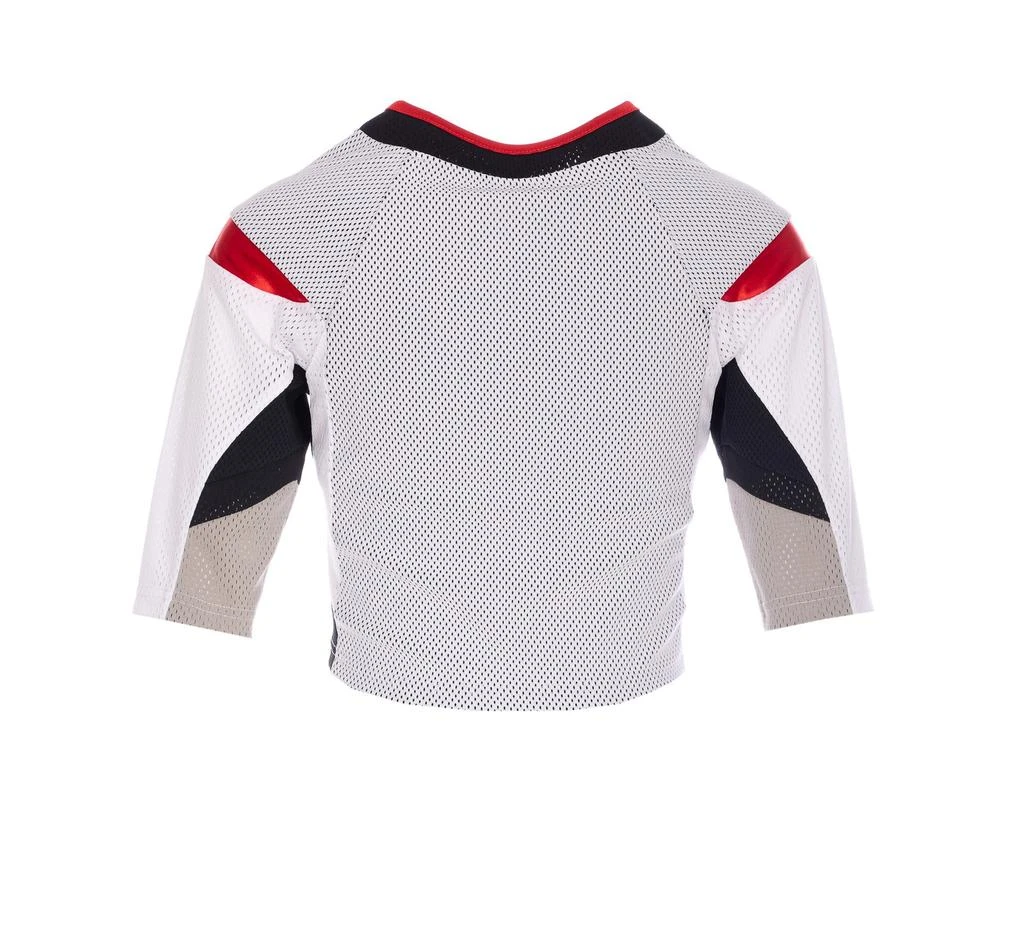 Alexander Wang Alexander Wang Logo Detailed Cropped Top 2