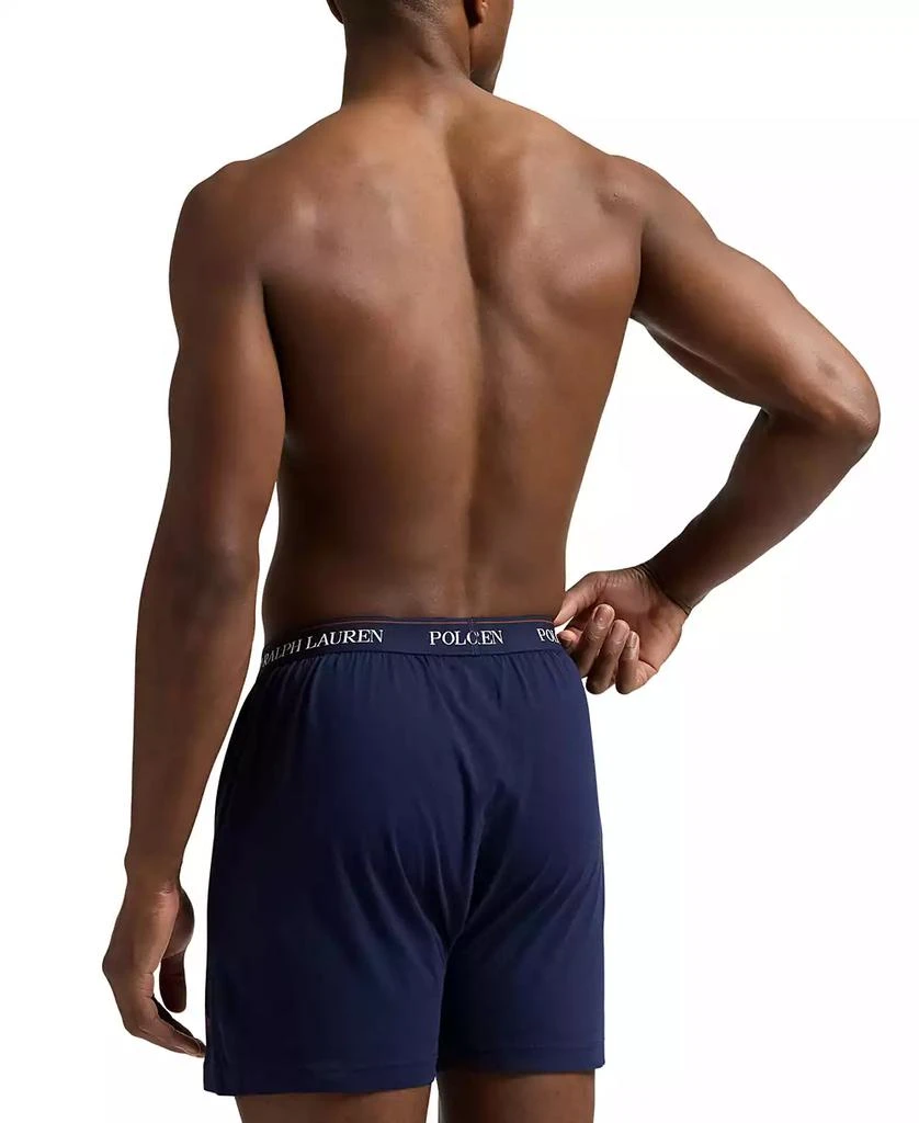 Ralph Lauren Men's 6-Pk. Classic-Fit Cotton Knit Boxer Briefs 6