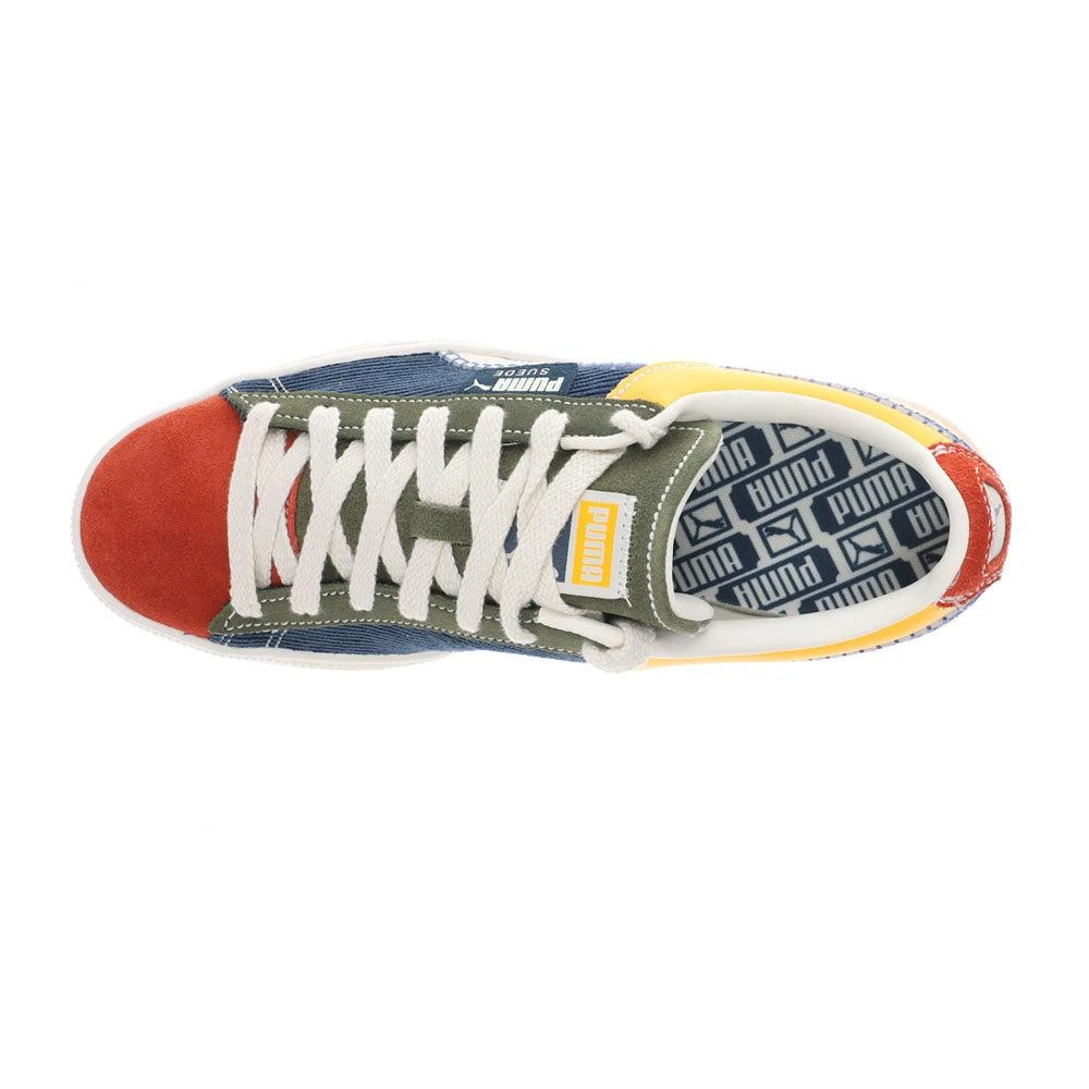 Puma Suede Crafted Lace Up Sneakers 4