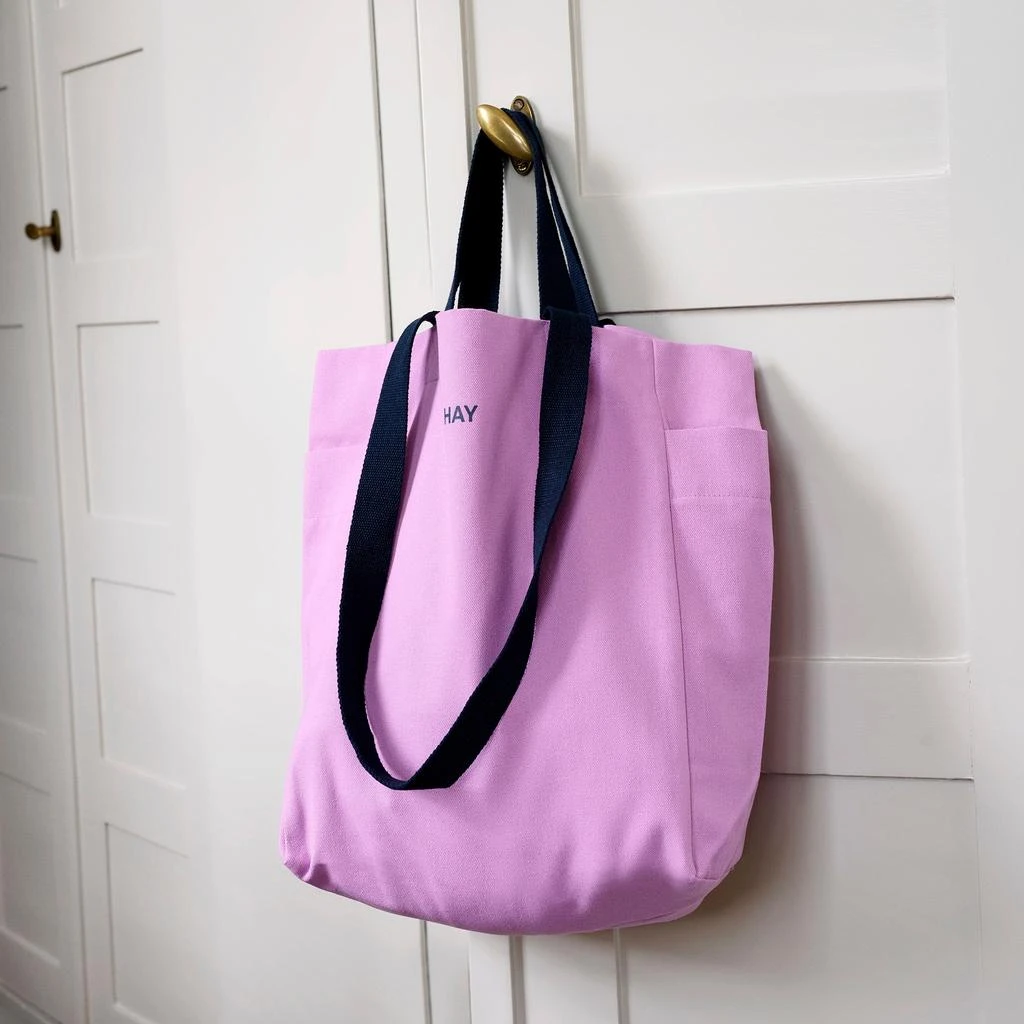 HAY Everyday Tote Bag - Cool Pink 3