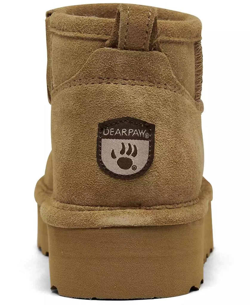 Bearpaw Big Girls Retro Shorty Platform Winter Boots from Finish Line 4