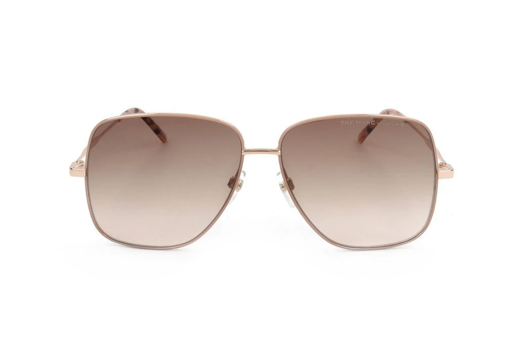 Marc Jacobs Marc Jacobs Eyewear Oversized Frame Sunglasses 1