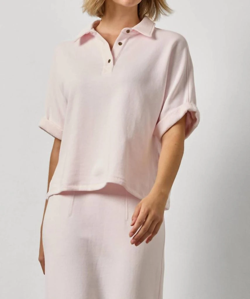 Lilla P Lilla P - Oversized Terry Polo