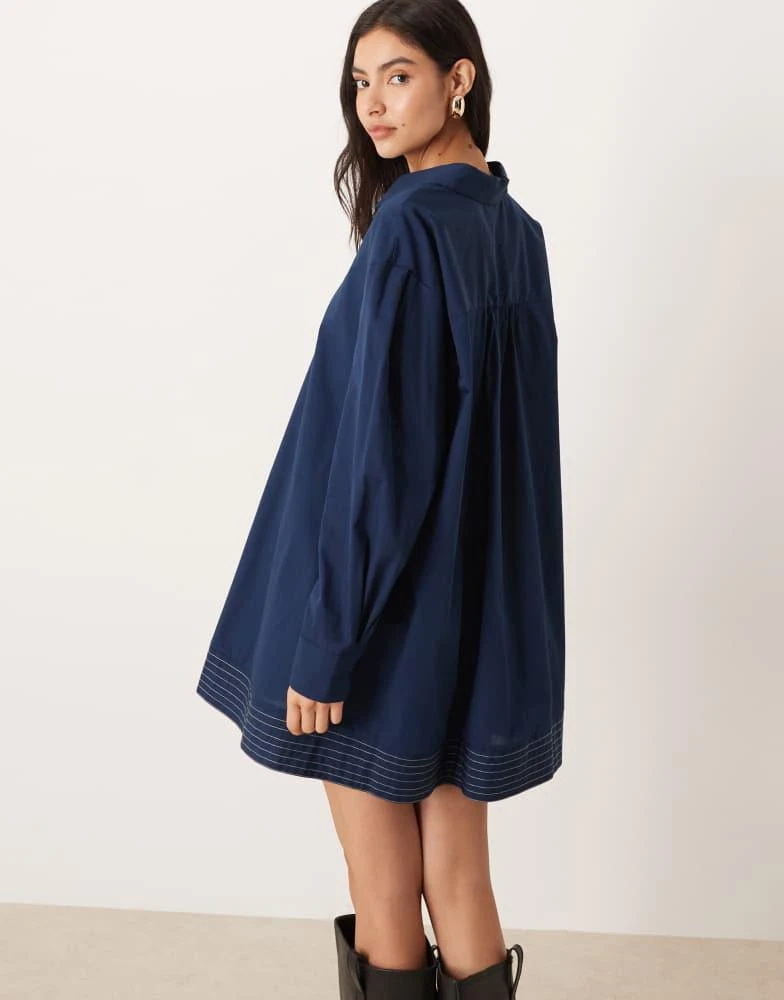 princess polly baby blue dress Asos Cape Dress