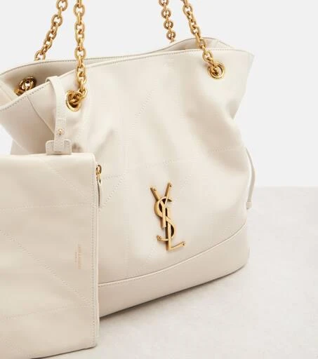 Yves Saint Laurent Jamie Shopping Small leather tote bag 6