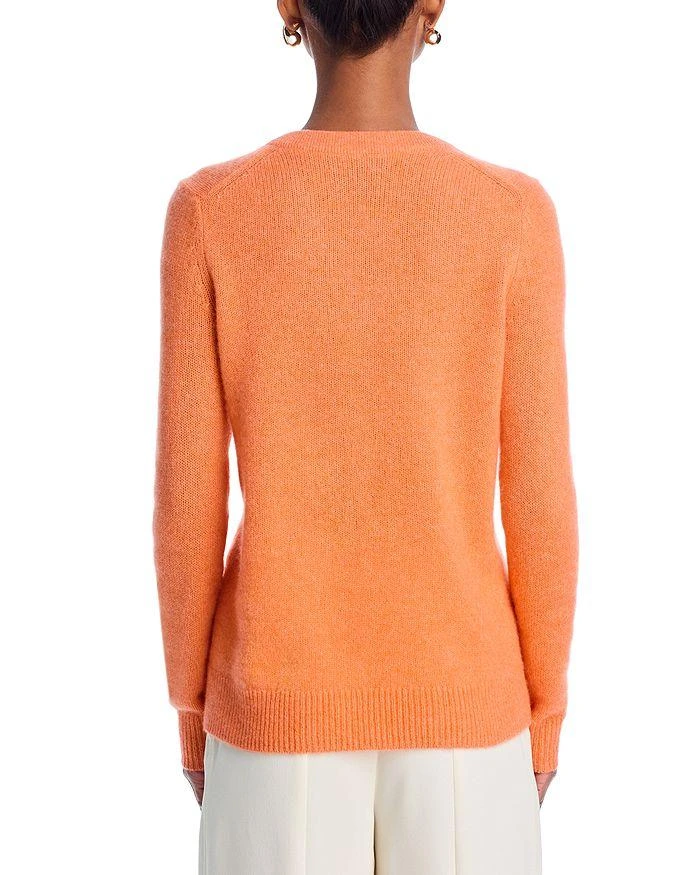 C by Bloomingdale's Cashmere V Neck Cashmere Sweater - Exclusive 3