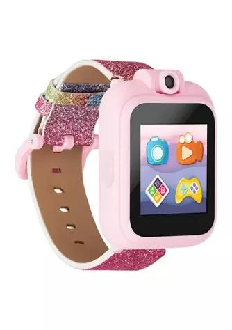 iTouch Playzoom 2 Kids Smartwatch Rainbow Glitter 1
