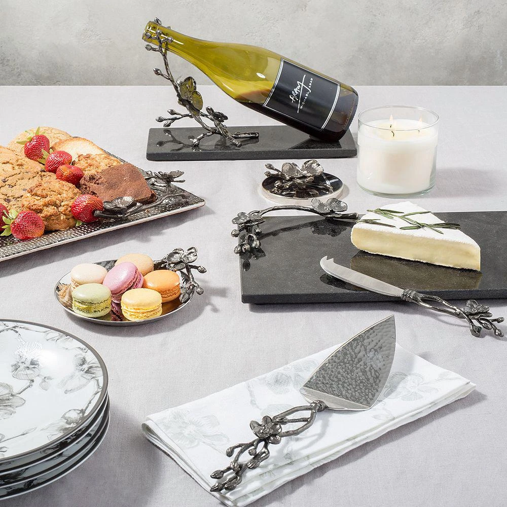 Michael Aram Black Orchid Wine Rest 2