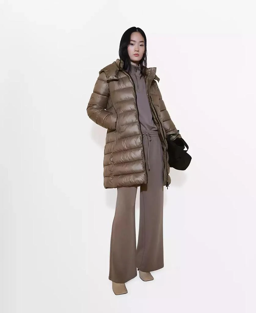 Mango Women's Water-Repellent Quilted Coat 4