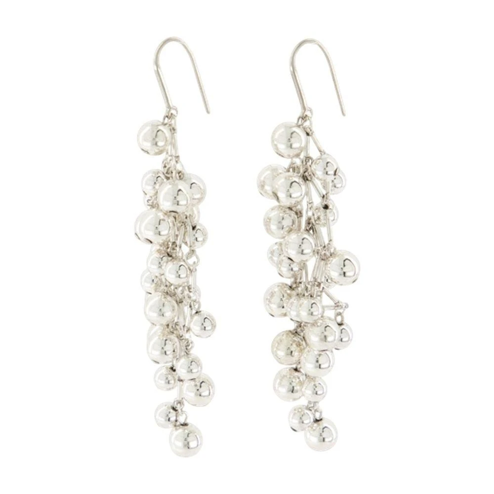 Isabel Marant Long Ga Earrings - Metal - Silver 2