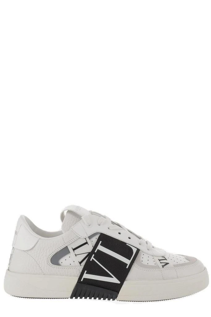 Valentino Valentino VL7N Round Toe Lace-Up Sneakers 1