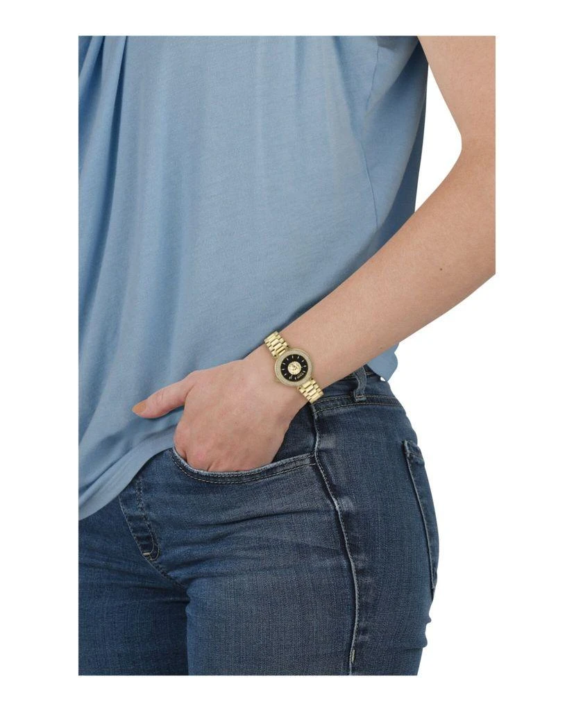 Versus Versace Versus Versace Brick Lane Crystal Bracelet Watch 4