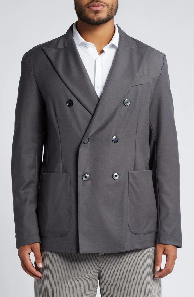 BARENA Doria Wool Sport Coat 4