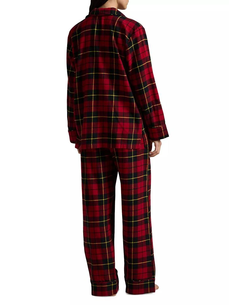 Ralph Lauren Madison Plaid Cotton Pajamas 3