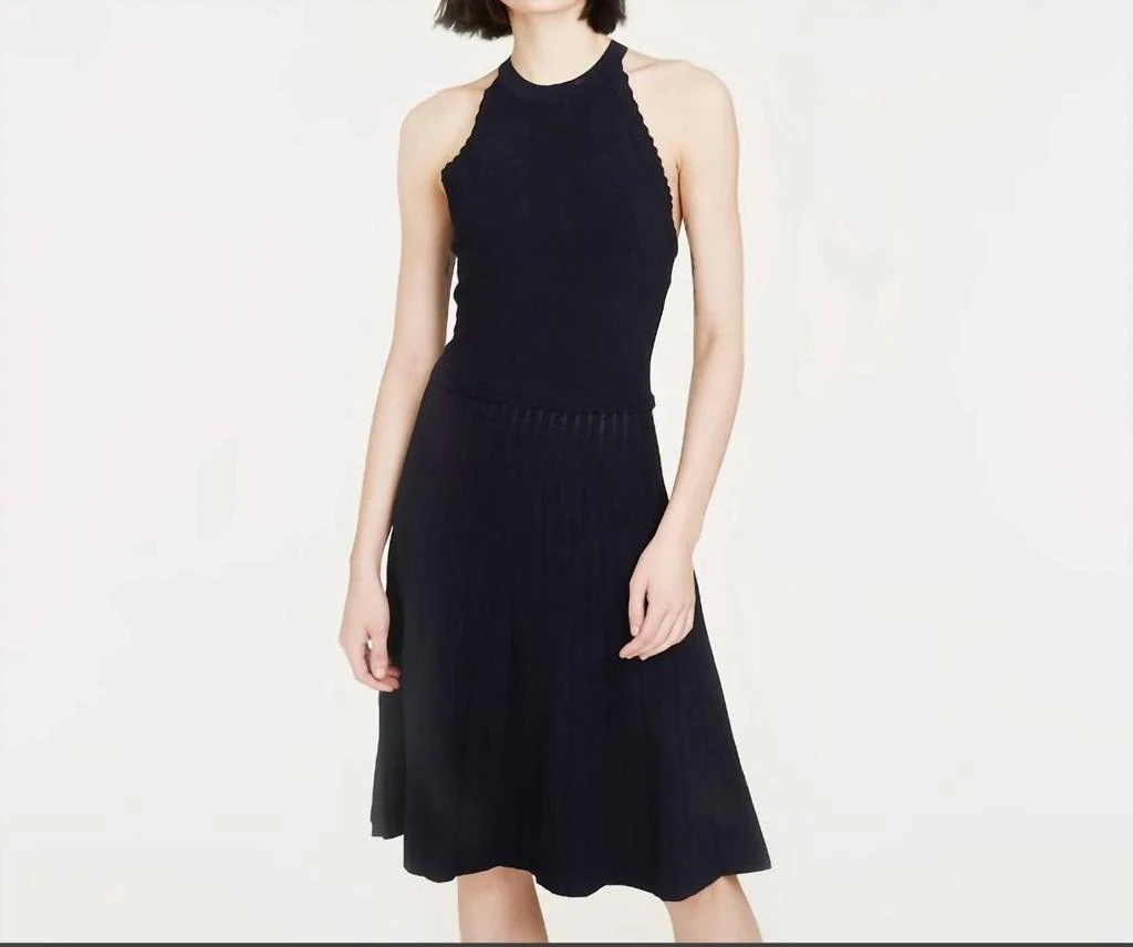 Autumn Cashmere Autumn Cashmere - Racerback Halter Dress 1