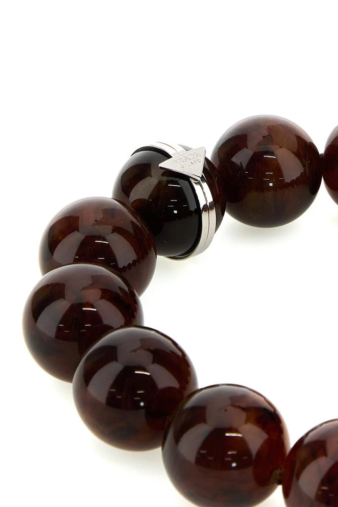 Prada Printed pearls necklace 2