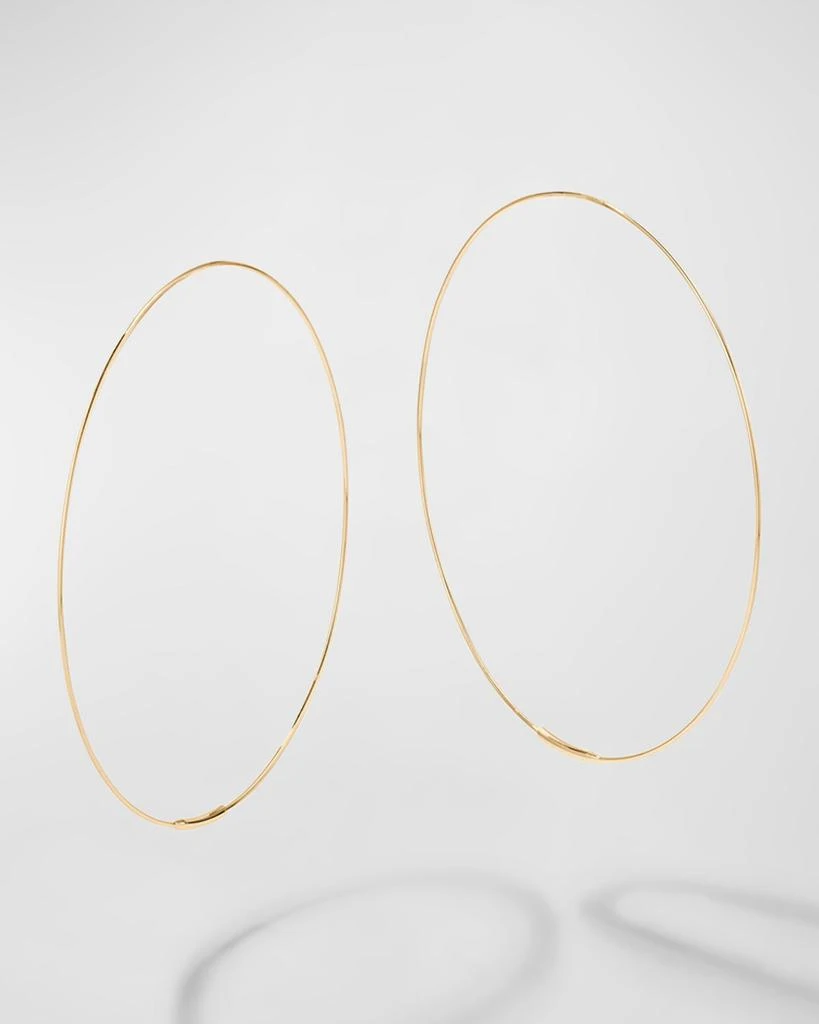 LANA Large Magic Hoop Earrings 1