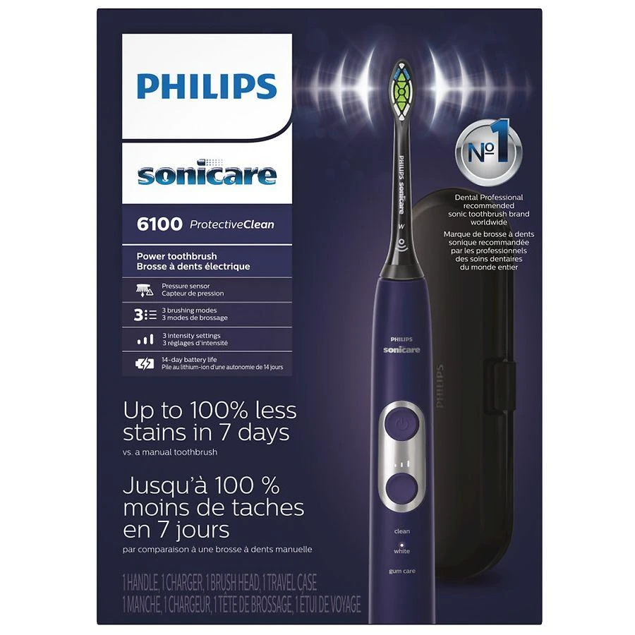 Philips Sonicare ProtectiveClean Toothbrush - 6100 1